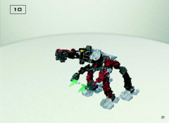 LEGO 65808 instructions page 21 – build guide
