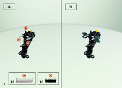 LEGO 65808 instructions page 6 – build guide