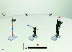 LEGO 65808 instructions page 18 – build guide