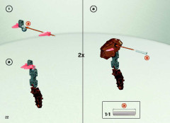LEGO 65808 instructions page 22 – build guide