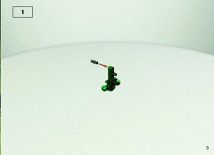 LEGO 65808 instructions page 3 – build guide