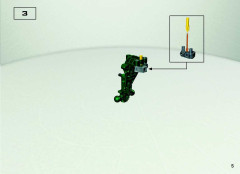 LEGO 65808 instructions page 5 – build guide