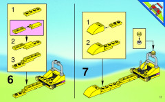 LEGO 6581 instructions page 11 – build guide