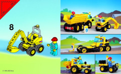 LEGO 6581 instructions page 12 – build guide