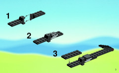 LEGO 6581 instructions page 3 – build guide