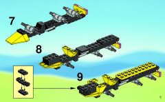 LEGO 6581 instructions page 5 – build guide