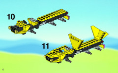 LEGO 6581 instructions page 6 – build guide