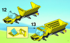 LEGO 6581 instructions page 7 – build guide