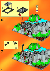 LEGO 6584 instructions page 10 – build guide