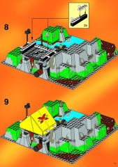 LEGO 6584 instructions page 11 – build guide