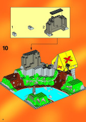 LEGO 6584 instructions page 12 – build guide