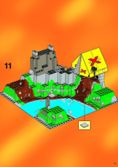 LEGO 6584 instructions page 13 – build guide