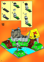 LEGO 6584 instructions page 14 – build guide
