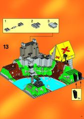 LEGO 6584 instructions page 15 – build guide