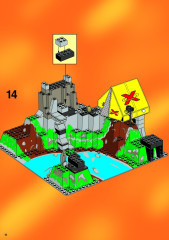 LEGO 6584 instructions page 16 – build guide