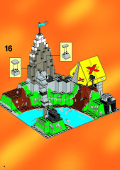 LEGO 6584 instructions page 18 – build guide