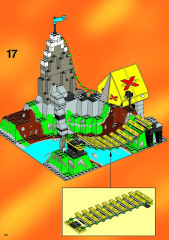 LEGO 6584 instructions page 20 – build guide