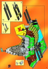 LEGO 6584 instructions page 21 – build guide