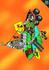 LEGO 6584 instructions page 23 – build guide