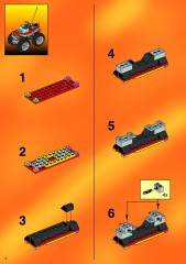 LEGO 6584 instructions page 4 – build guide