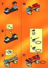 LEGO 6584 instructions page 5 – build guide