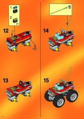 LEGO 6584 instructions page 6 – build guide