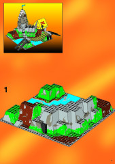 LEGO 6584 instructions page 7 – build guide