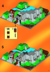 LEGO 6584 instructions page 9 – build guide