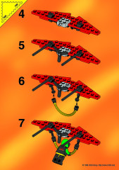 LEGO 6585 instructions page 2 – build guide