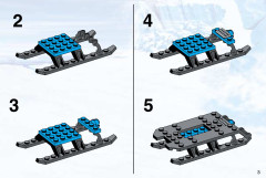 LEGO 6586 instructions page 3 – build guide