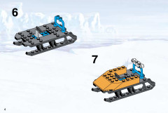 LEGO 6586 instructions page 4 – build guide