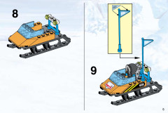 LEGO 6586 instructions page 5 – build guide