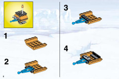 LEGO 6586 instructions page 6 – build guide