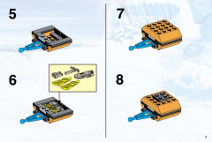 LEGO 6586 instructions page 7 – build guide