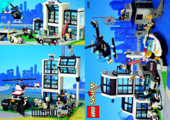 LEGO 6598 instructions page 1 – build guide