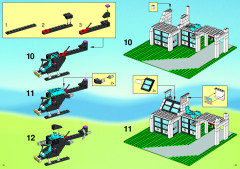 LEGO 6598 instructions page 10 – build guide