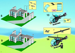 LEGO 6598 instructions page 11 – build guide