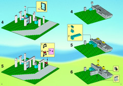 LEGO 6598 instructions page 13 – build guide