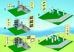 LEGO 6598 instructions page 14 – build guide
