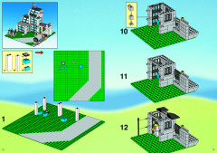 LEGO 6598 instructions page 15 – build guide