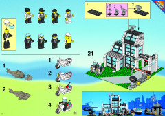 LEGO 6598 instructions page 2 – build guide