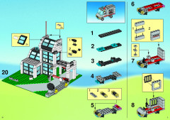 LEGO 6598 instructions page 3 – build guide