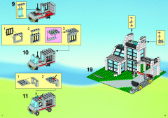 LEGO 6598 instructions page 4 – build guide