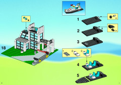 LEGO 6598 instructions page 5 – build guide