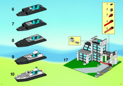 LEGO 6598 instructions page 6 – build guide