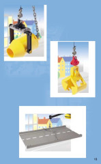 LEGO 6600 instructions page 13 – build guide