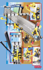 LEGO 6600 instructions page 16 – build guide