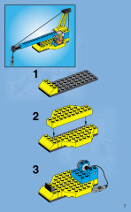LEGO 6600 instructions page 7 – build guide