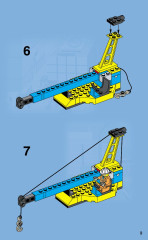 LEGO 6600 instructions page 9 – build guide