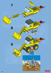 LEGO 6600 instructions page 2 – build guide